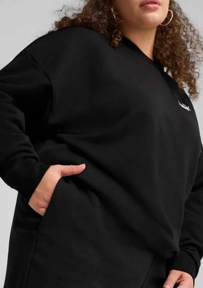 Puma Šortai Moterims Ess Small No. 1 Logo Juodas 682438 01