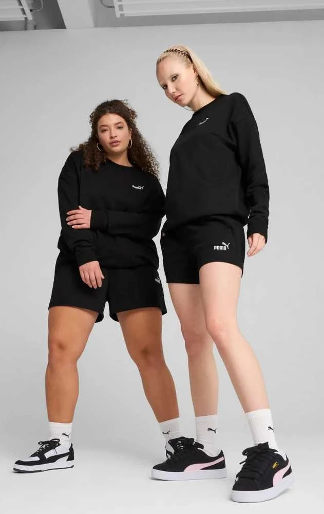 Puma Šortai Moterims Ess Small No. 1 Logo Juodas 682438 01