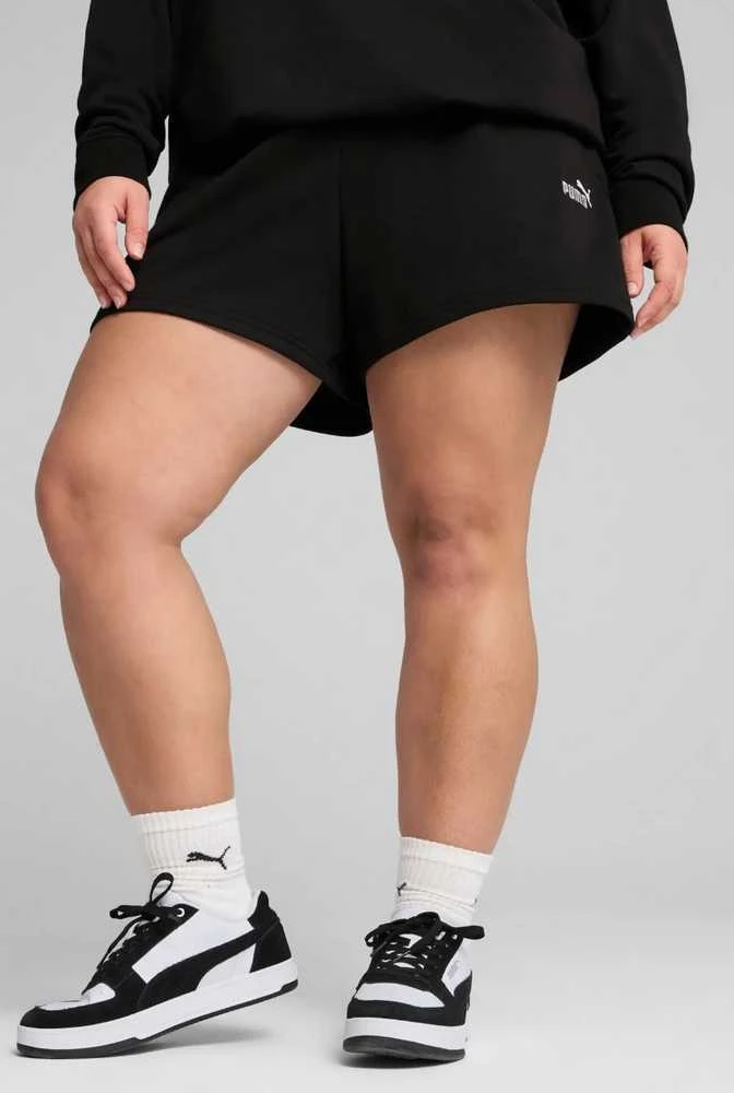 Puma Šortai Moterims Ess Small No. 1 Logo Juodas 682438 01