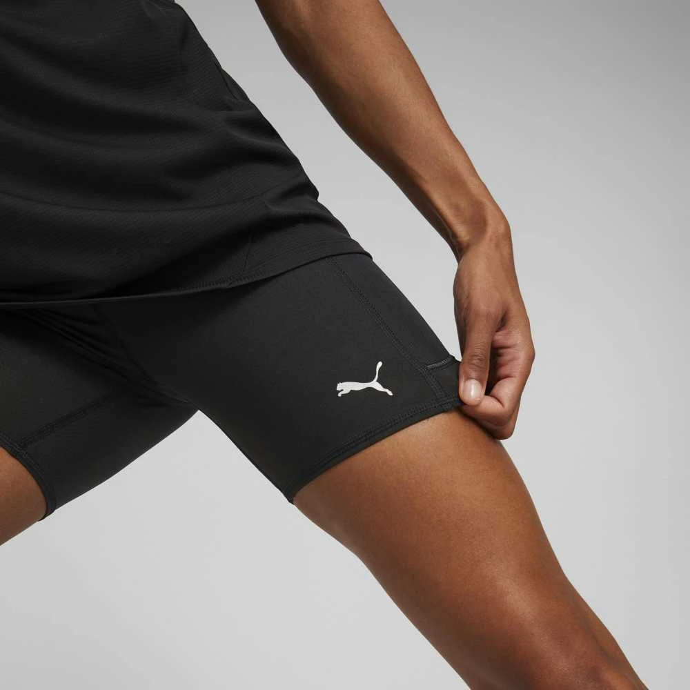 Puma Šortai Moterims Run Favorite Short Juodas 523177 01