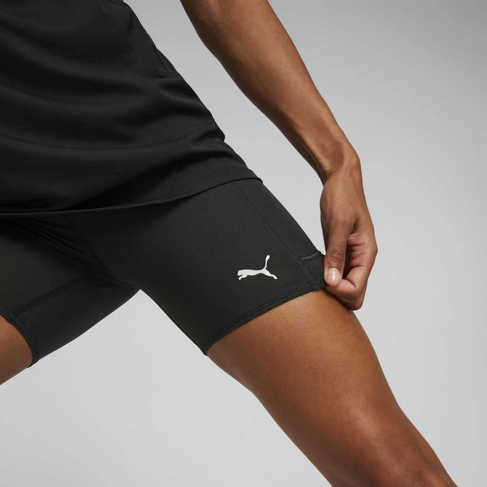 Puma Šortai Moterims Run Favorite Short Juodas 523177 01