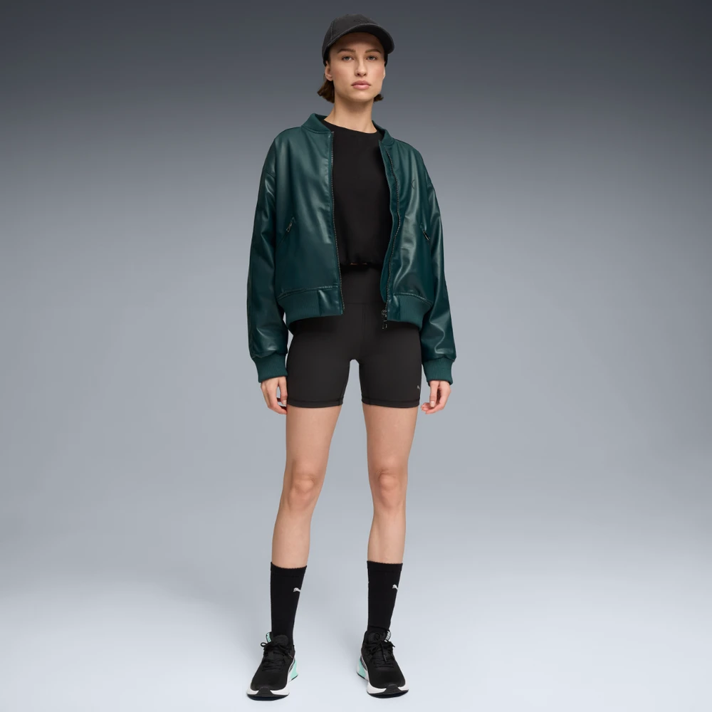 Puma Šortai Moterims W Cloudspun Short Tight Juodas 527454 01