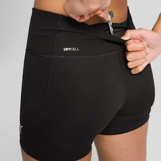 Puma Šortai Moterims W Tad Essential Hw 5" Short Juodas 525897 01
