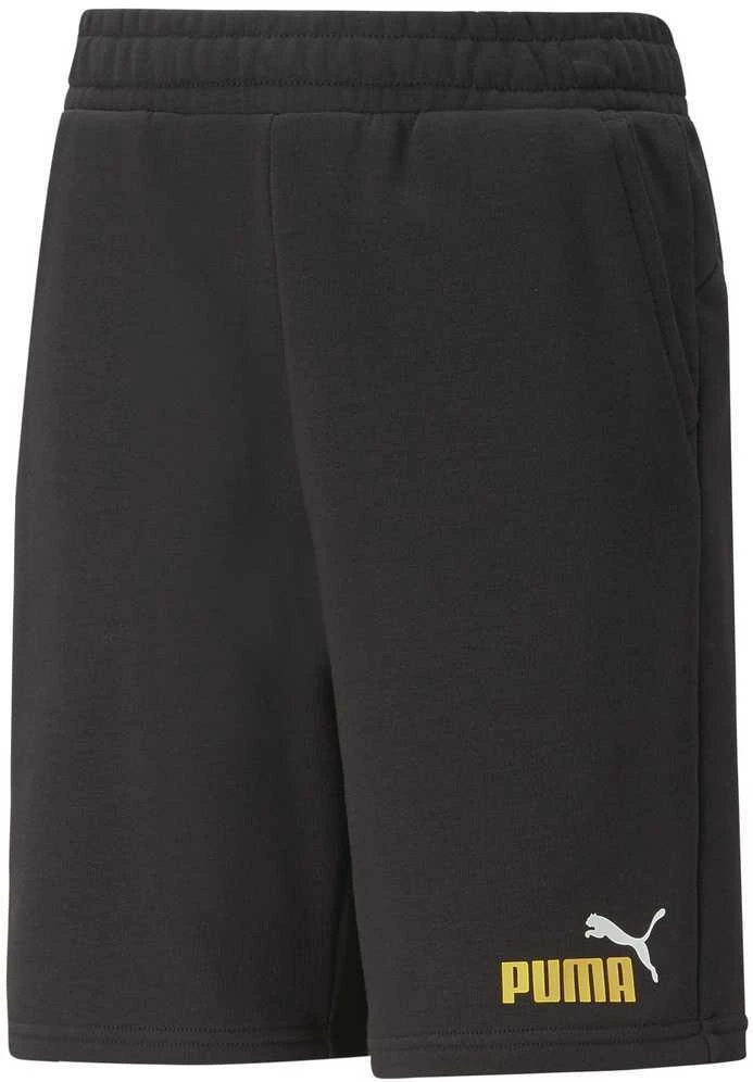 Puma Šortai Paaugliams Ess+ 2 Col Juodas 586989 91