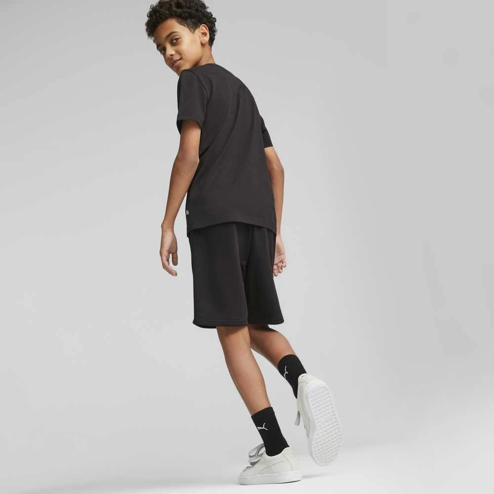 Puma Šortai Paaugliams Ess+ 2 Col Juodas 586989 91