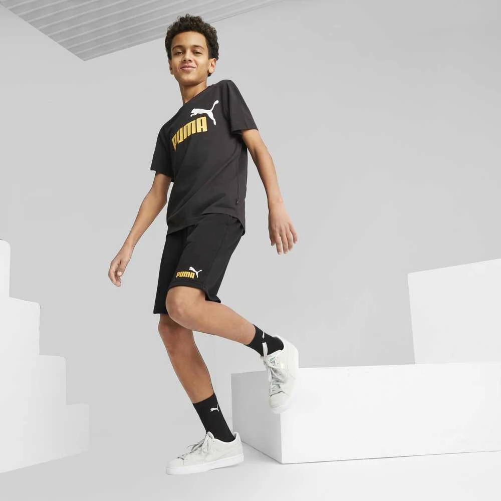Puma Šortai Paaugliams Ess+ 2 Col Juodas 586989 91