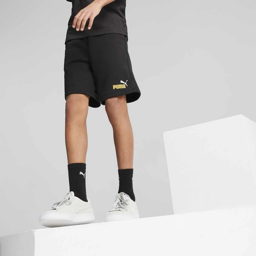 Puma Šortai Paaugliams Ess+ 2 Col Juodas 586989 91