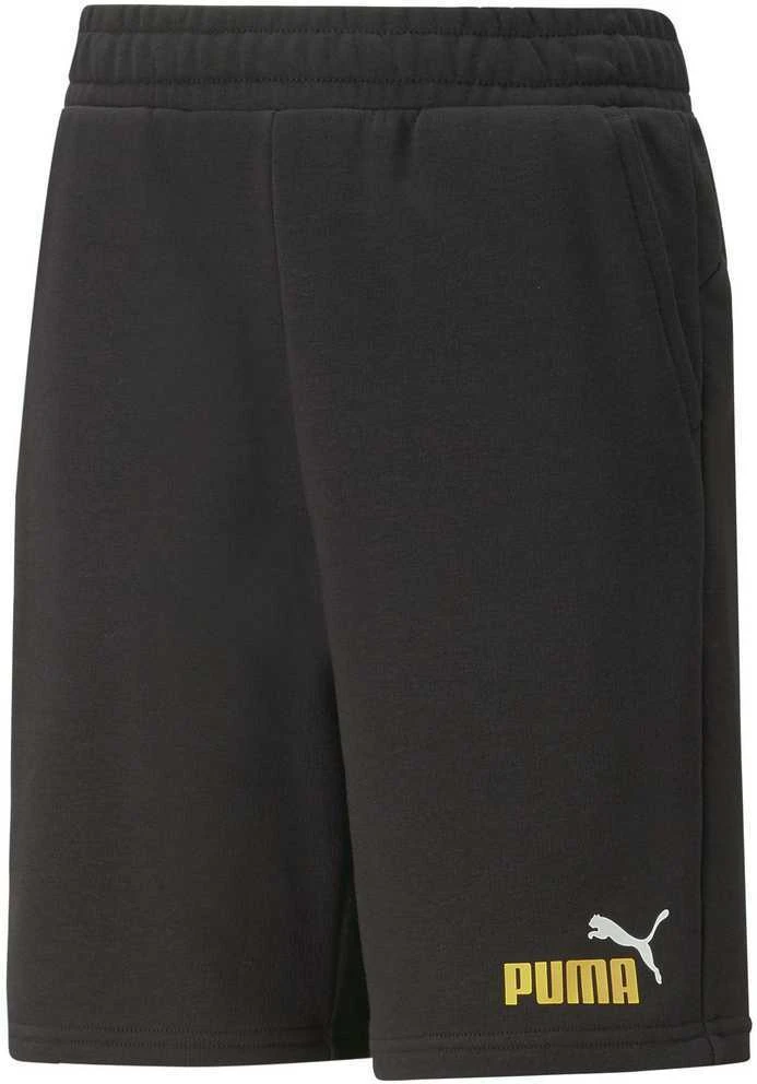 Puma Šortai Paaugliams Ess+ 2 Col Juodas 586989 91