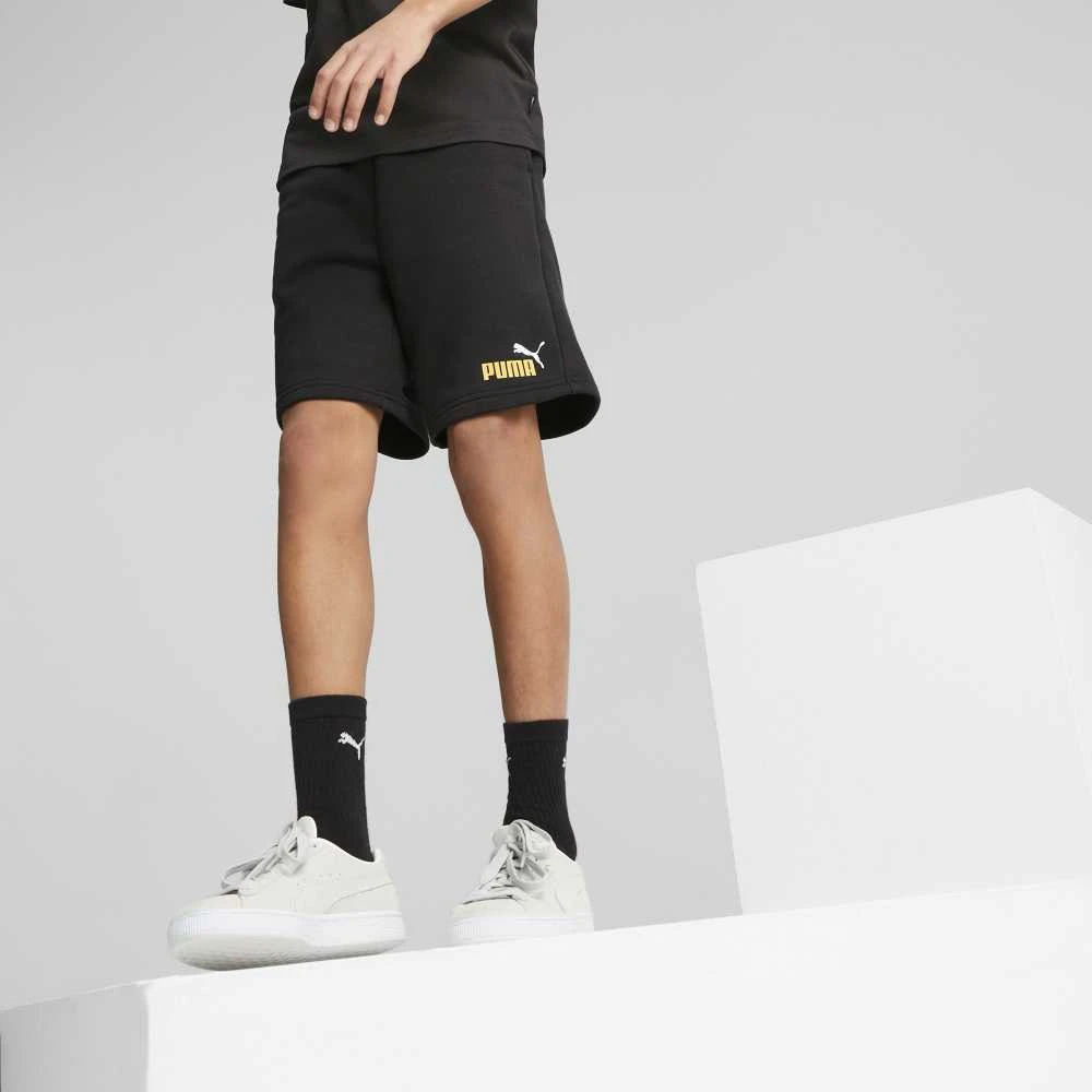 Puma Šortai Paaugliams Ess+ 2 Col Juodas 586989 91