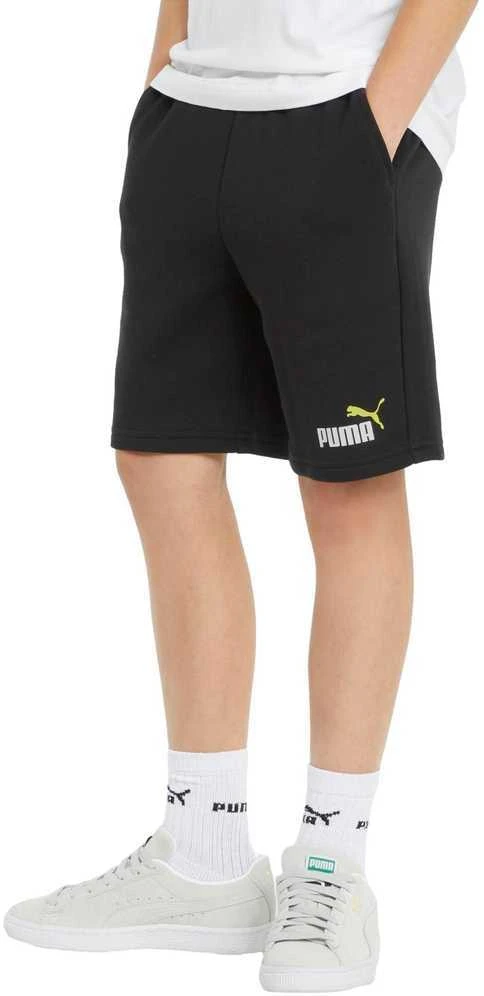 Puma Šortai Paaugliams Ess+ 2 Col Shorts Juodas 586989 97