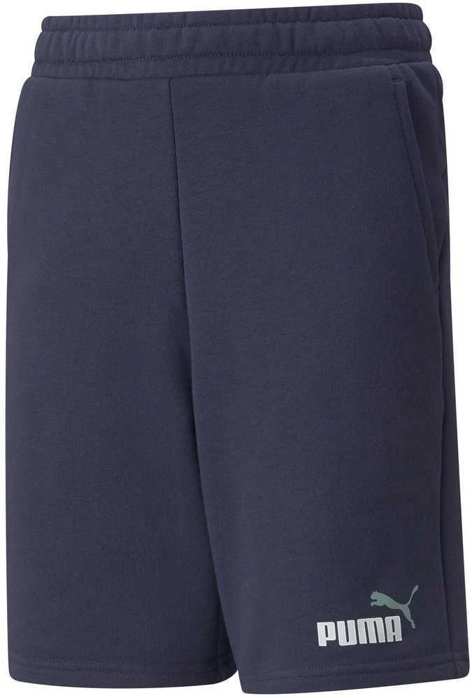 Puma Šortai Paaugliams Ess+ 2 Col Shorts Navy 586989 96