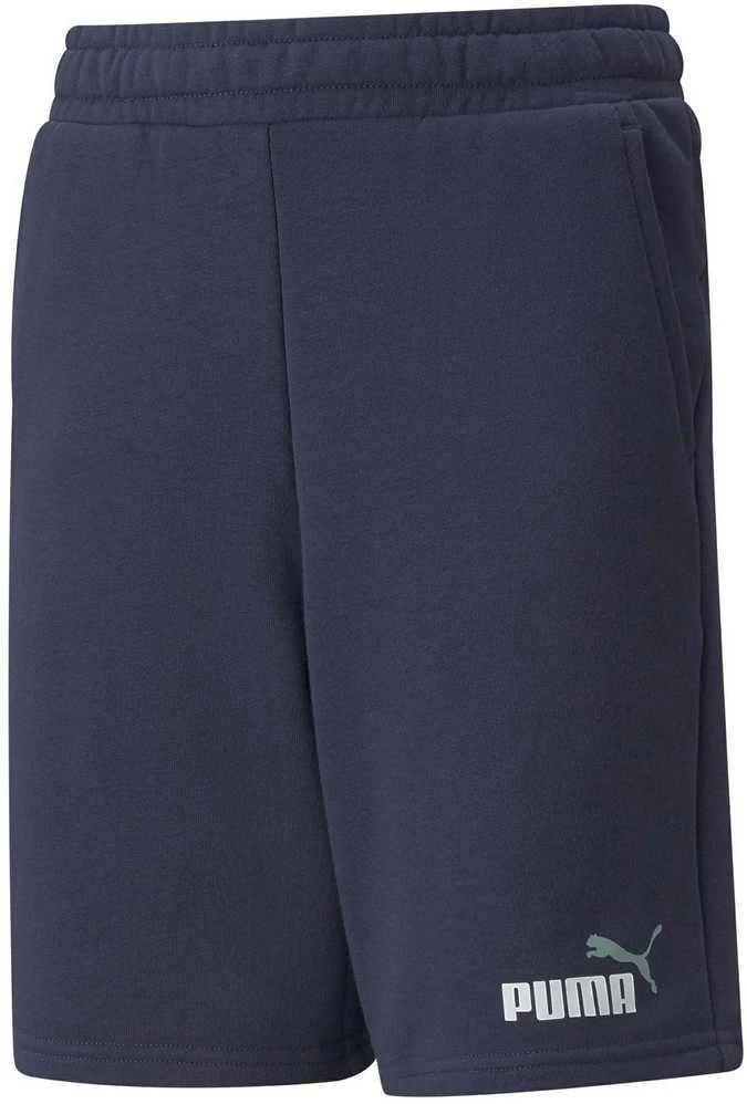 Puma Šortai Paaugliams Ess+ 2 Col Shorts Navy 586989 96