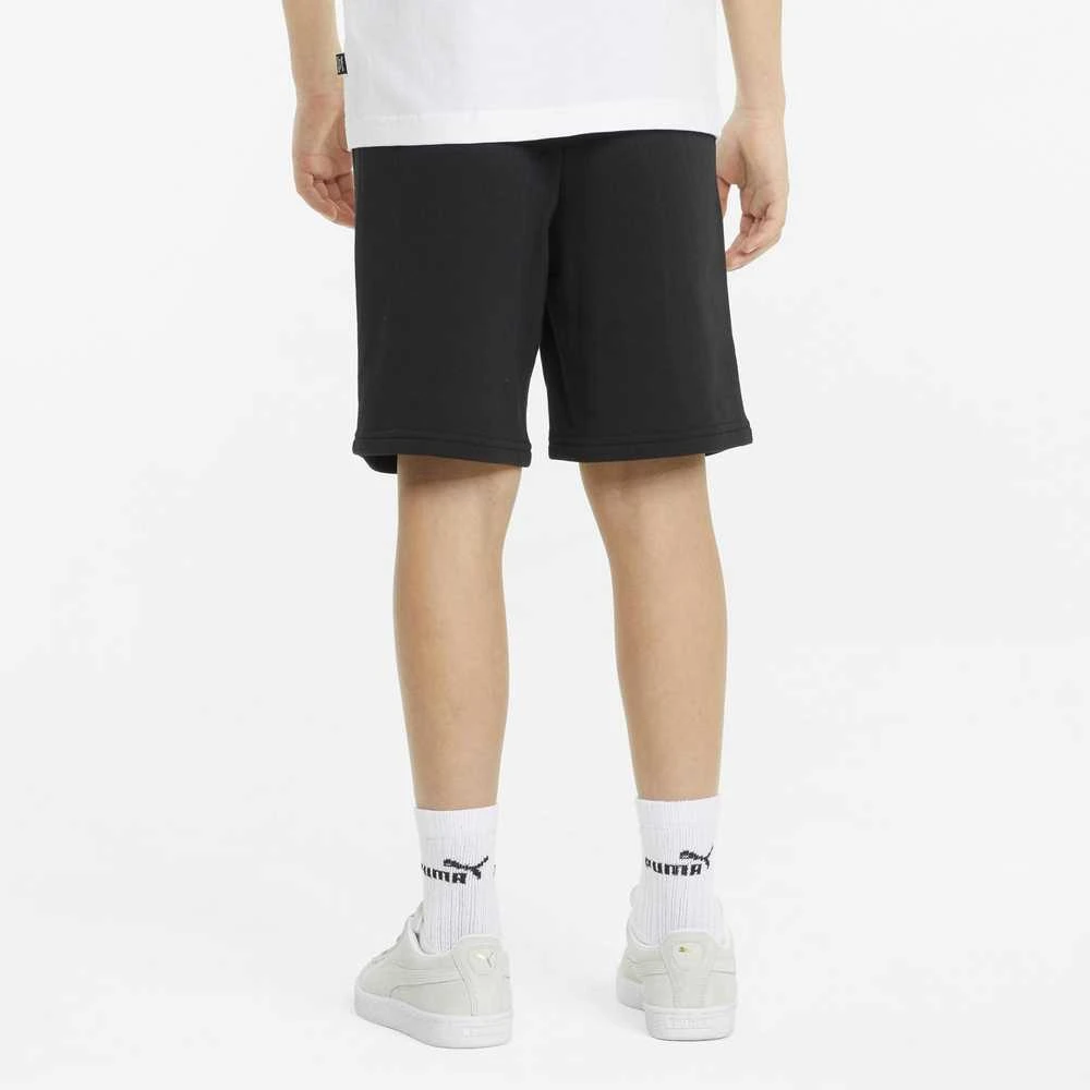 Puma Šortai Paaugliams Ess+ 2 Col Shorts Juodas 586989 97