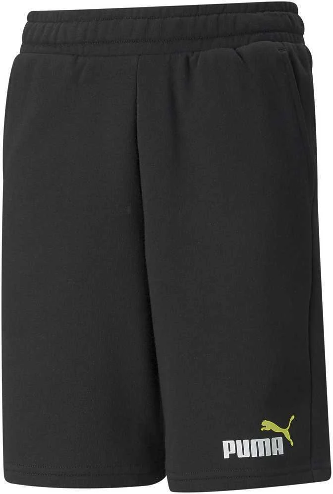 Puma Šortai Paaugliams Ess+ 2 Col Shorts Juodas 586989 97