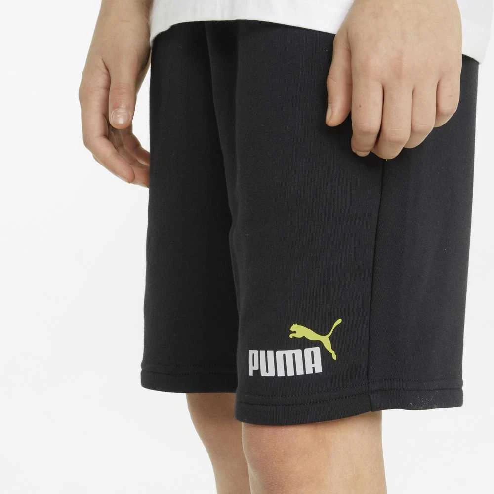 Puma Šortai Paaugliams Ess+ 2 Col Shorts Juodas 586989 97