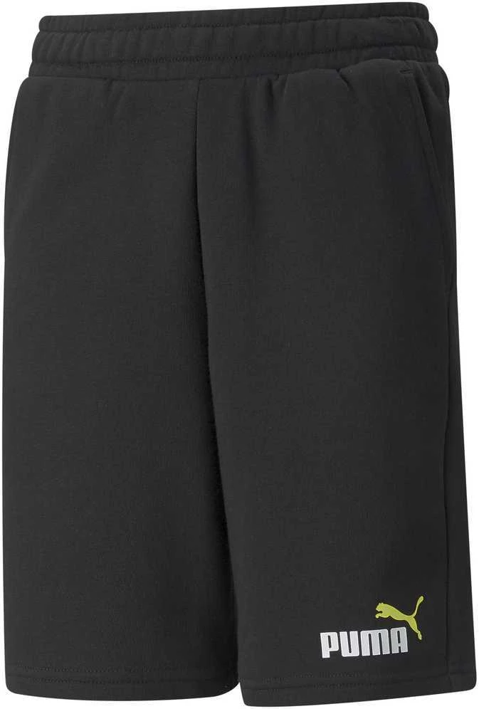 Puma Šortai Paaugliams Ess+ 2 Col Shorts Juodas 586989 97