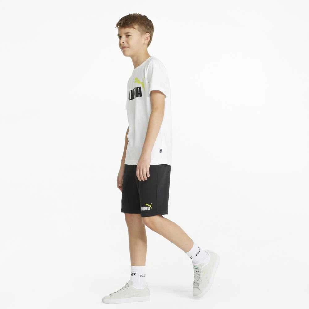 Puma Šortai Paaugliams Ess+ 2 Col Shorts Juodas 586989 97