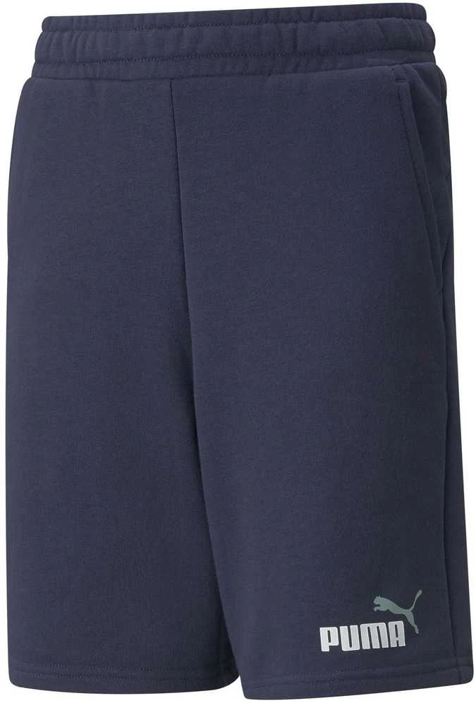Puma Šortai Paaugliams Ess+ 2 Col Shorts Navy 586989 96