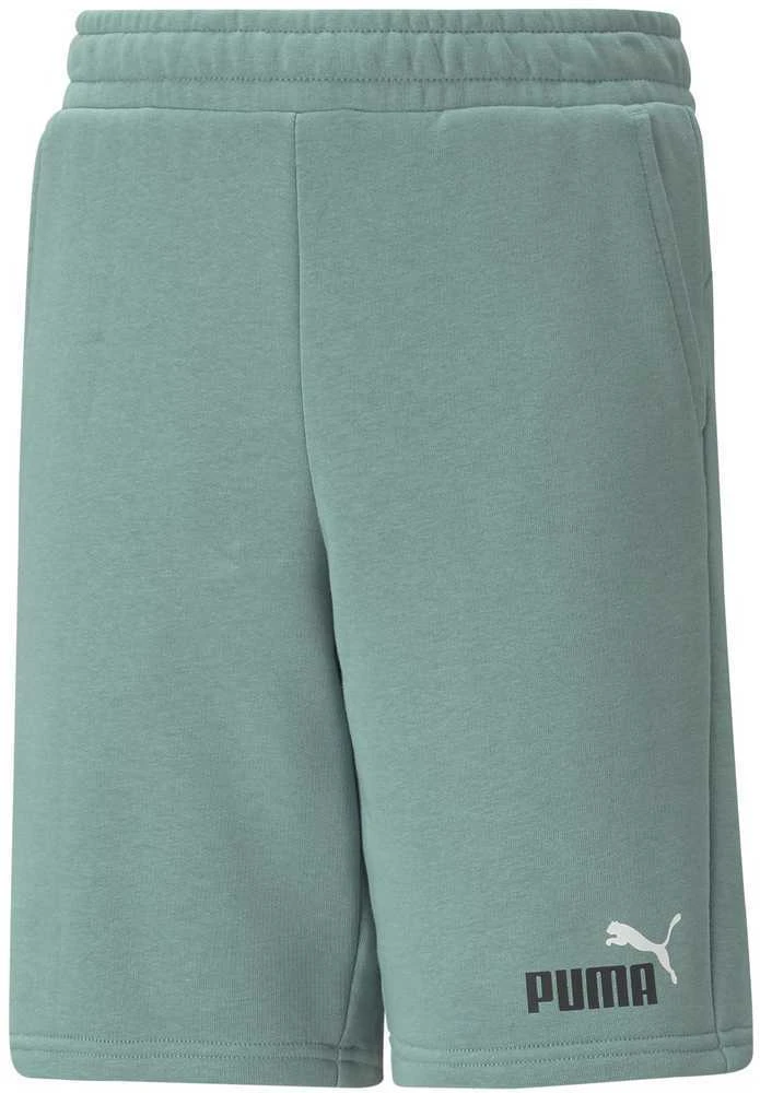 Puma Šortai Paaugliams Ess+ 2 Col Žalias 586989 84