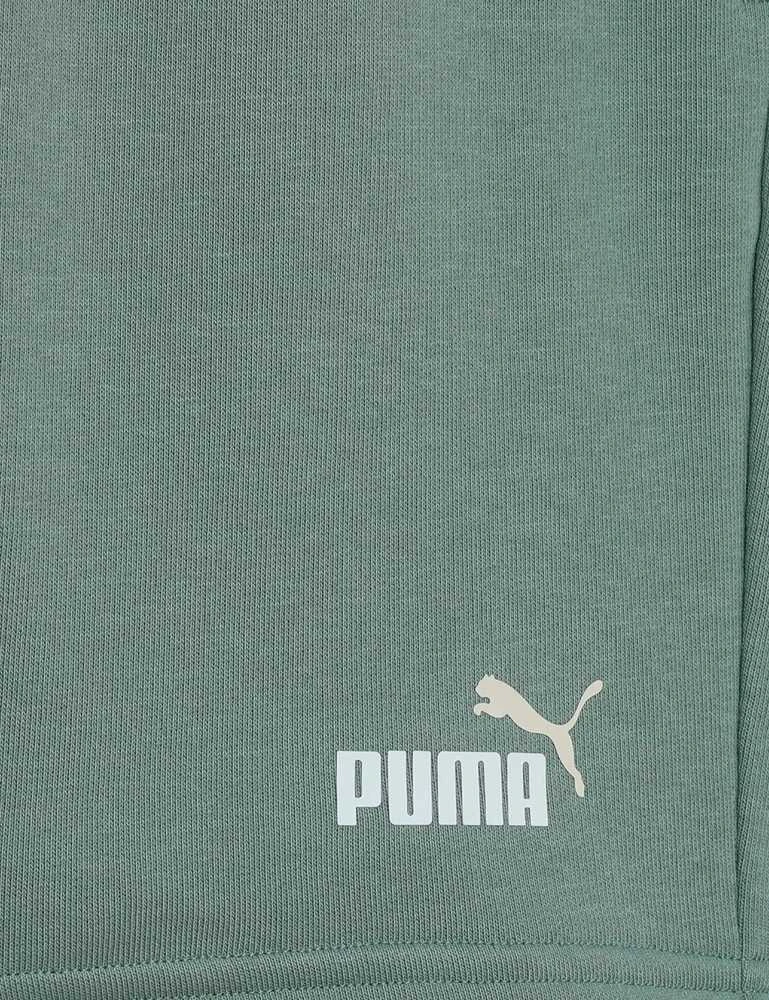 Puma Šortai Paaugliams Ess 2 Color No. 1 Logo Shorts Žalias 685826 30