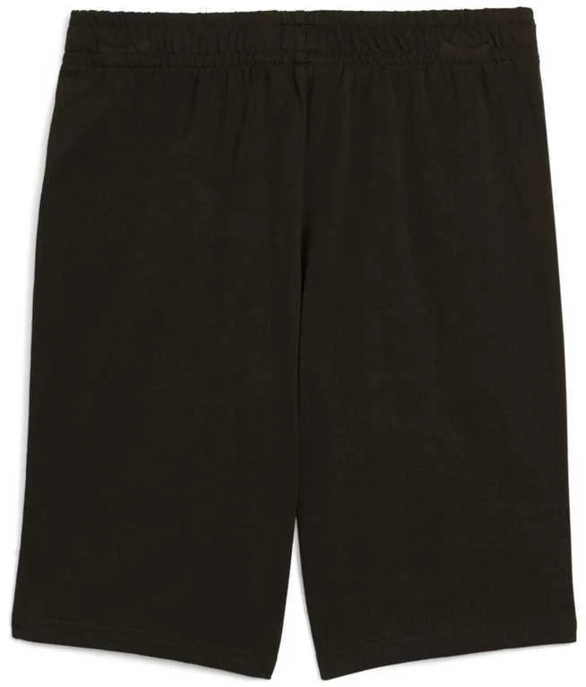 Puma Šortai Paaugliams Ess No. 1 Logo Jersey Shorts Juodas 684919 01