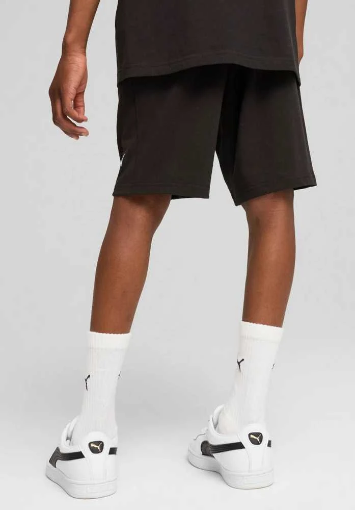 Puma Šortai Paaugliams Ess No. 1 Logo Jersey Shorts Juodas 684919 01