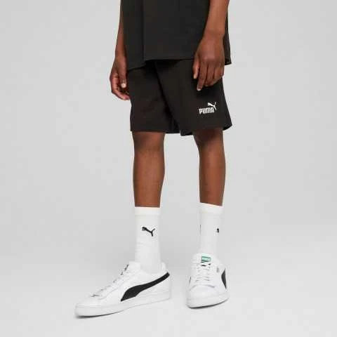 Puma Šortai Paaugliams Ess No. 1 Logo Jersey Shorts Juodas 684919 01