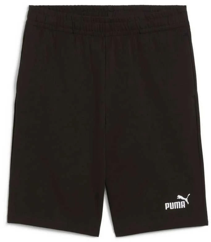 Puma Šortai Paaugliams Ess No. 1 Logo Jersey Shorts Juodas 684919 01