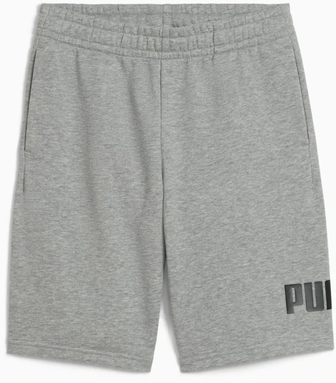 Puma Šortai Paaugliams Ess No. 1 Logo Shorts Pilkas 684918 03