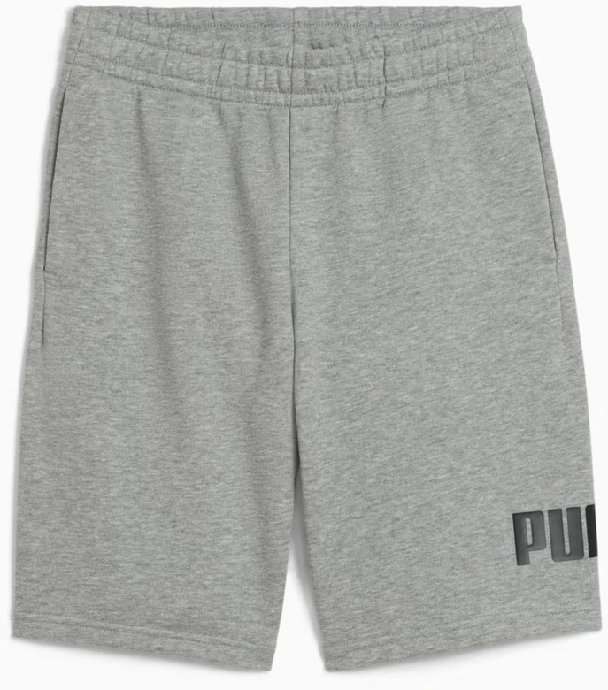 Puma Šortai Paaugliams Ess No. 1 Logo Shorts Pilkas 684918 03