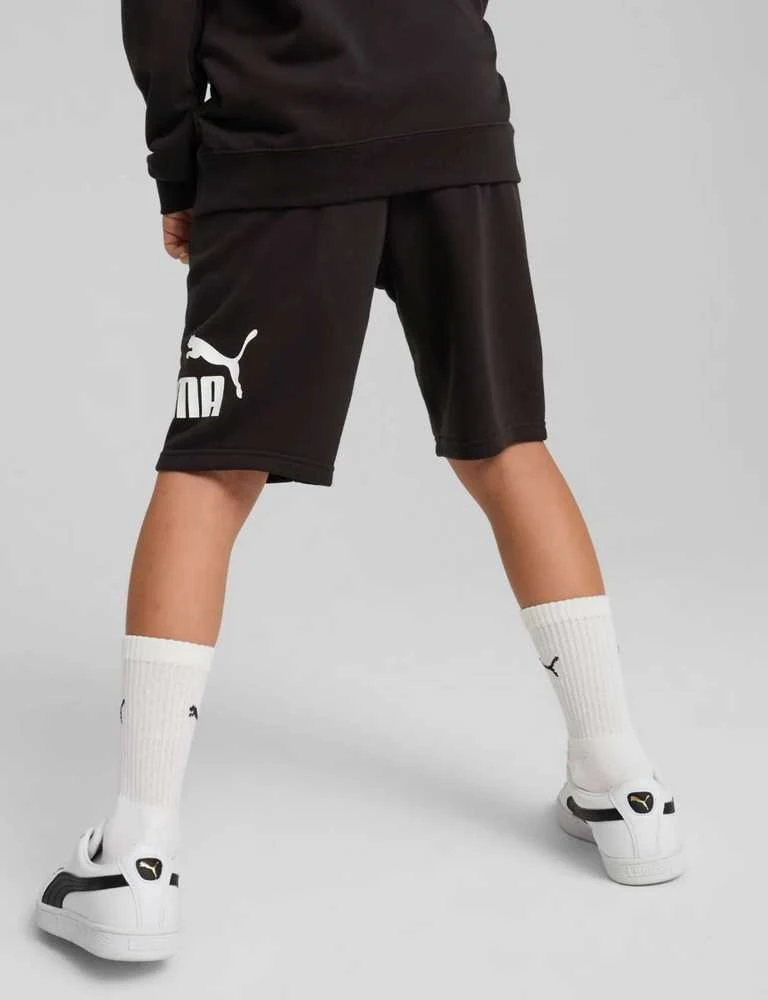 Puma Šortai Paaugliams Ess No. 1 Logo Shorts Juodas 684918 01