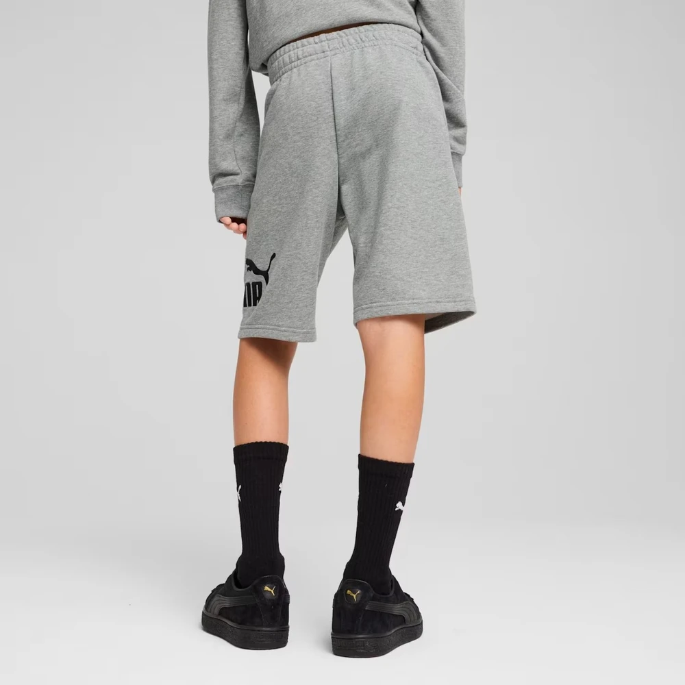 Puma Šortai Paaugliams Ess No. 1 Logo Shorts Pilkas 684918 03
