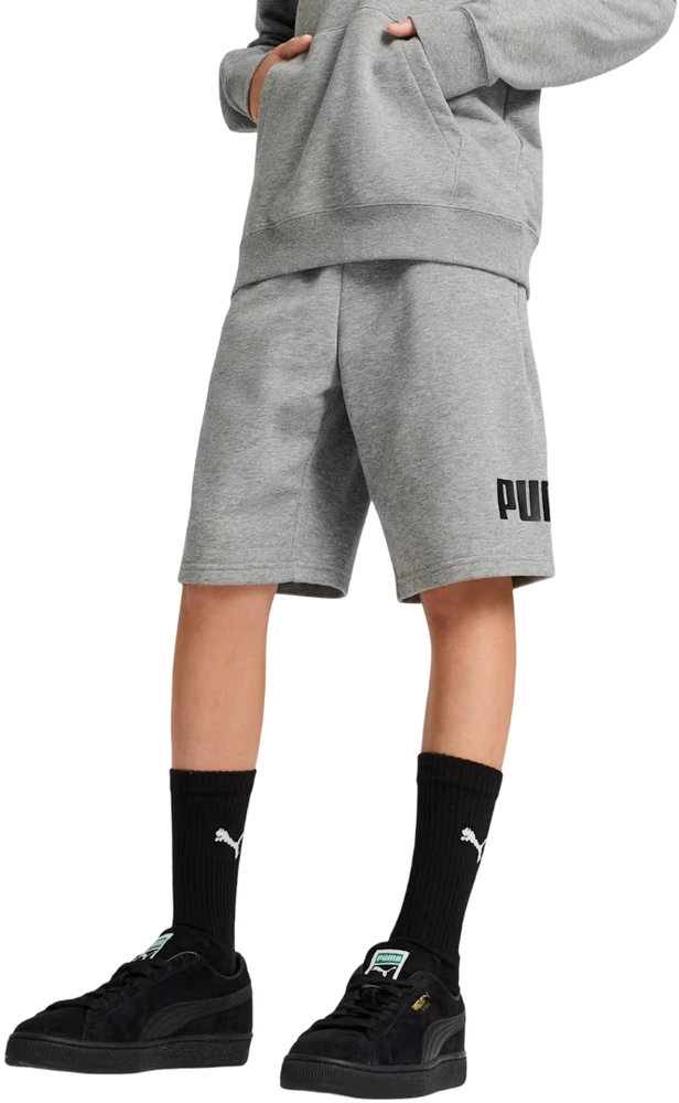 Puma Šortai Paaugliams Ess No. 1 Logo Shorts Pilkas 684918 03