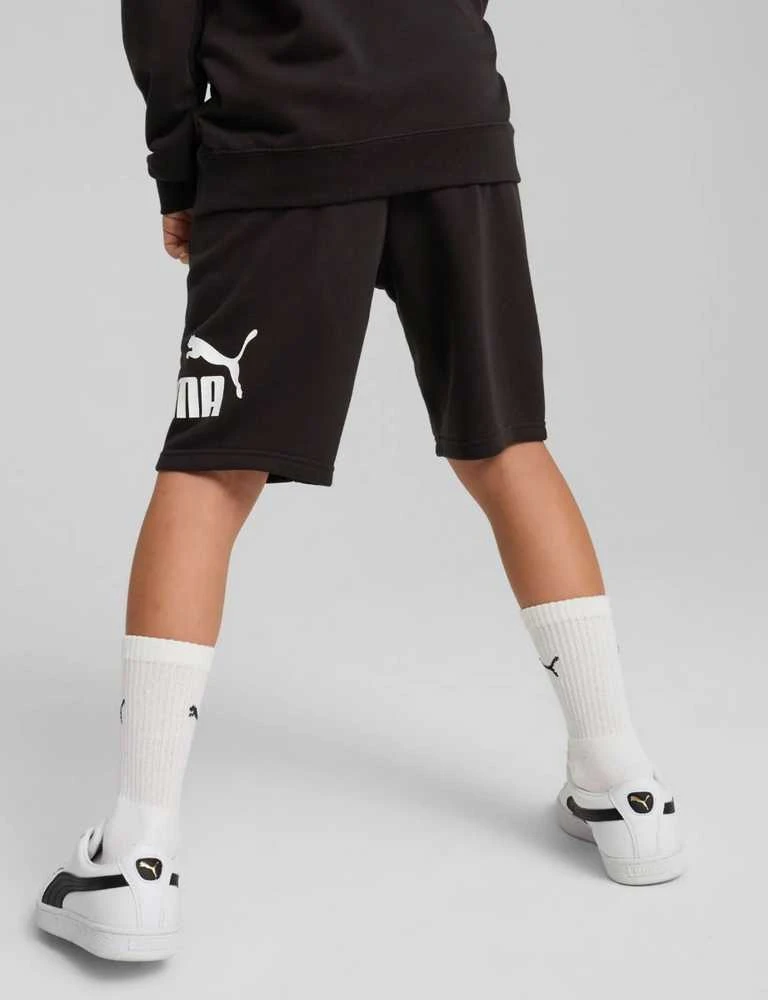 Puma Šortai Paaugliams Ess No. 1 Logo Shorts Juodas 684918 01