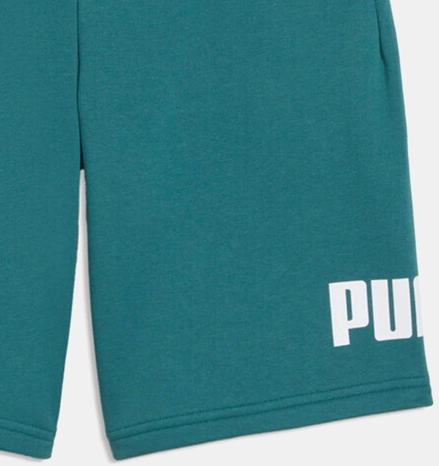 Puma Šortai Paaugliams Ess No. 1 Logo Shorts Žalias 684918 41
