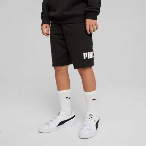 Puma Šortai Paaugliams Ess No. 1 Logo Shorts Juodas 684918 01