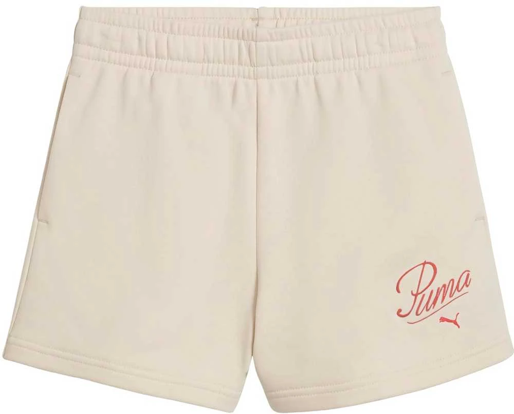 Puma Šortai Paaugliams Ess Script Shorts rusvai gelsvas 685869 87