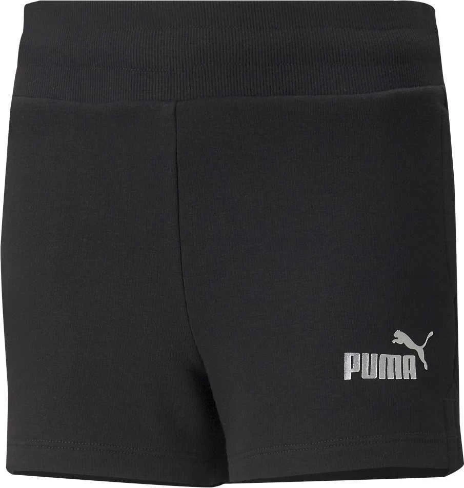 Puma Šortai Paaugliams Ess+ Shorts Tr G Juodas 846963 01