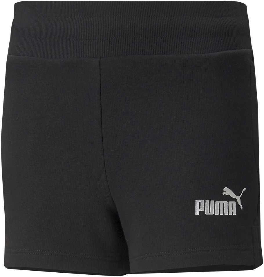 Puma Šortai Paaugliams Ess+ Shorts Tr G Juodas 846963 01