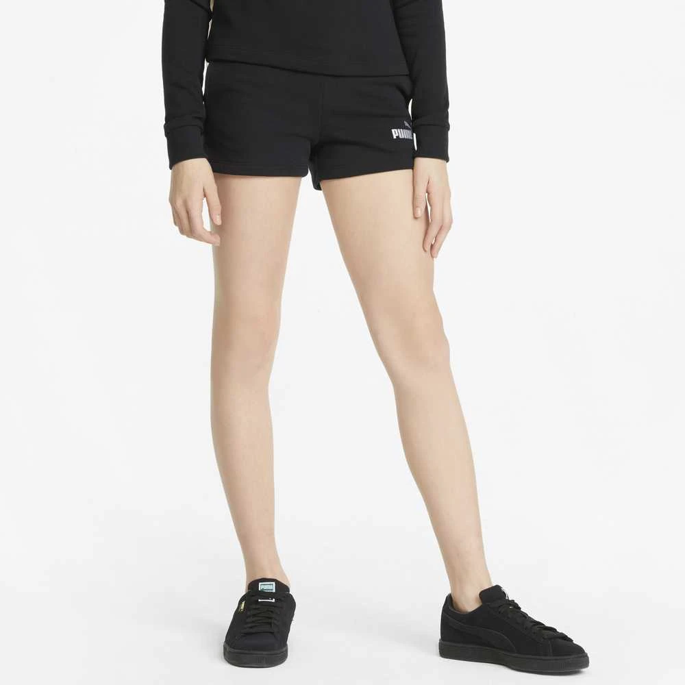Puma Šortai Paaugliams Ess+ Shorts Tr G Juodas 846963 01