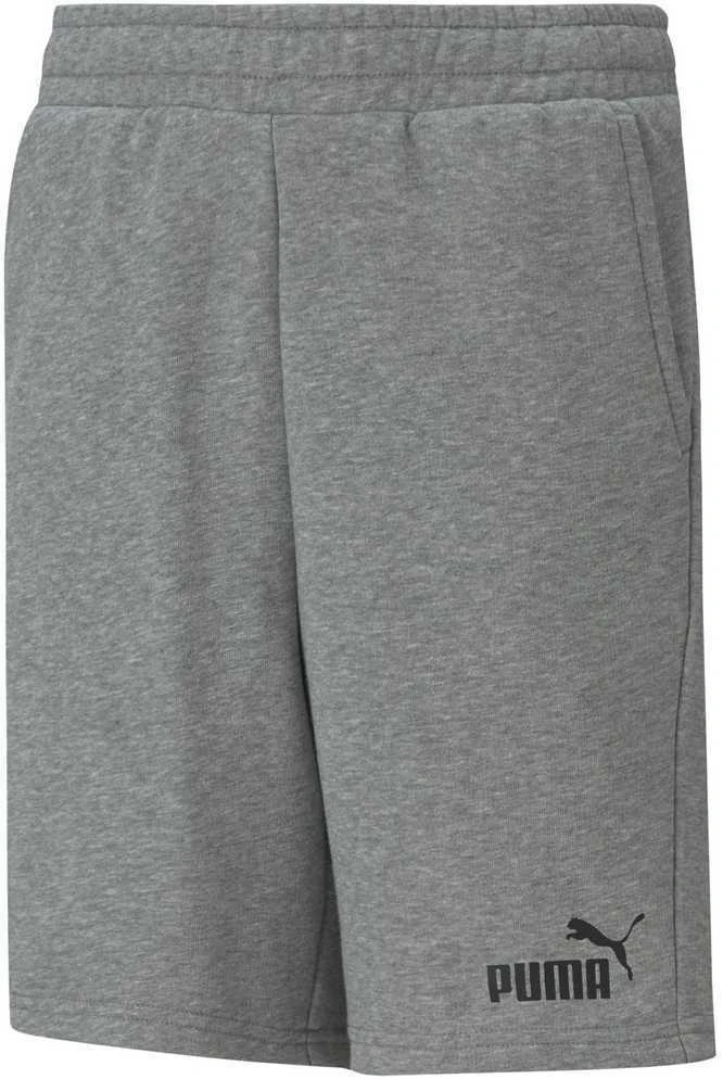 Puma Šortai Paaugliams Ess Sweat Shorts Pilkas 586972 03