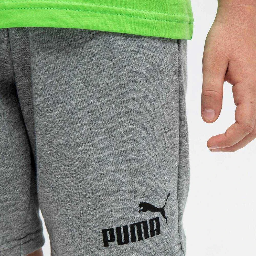 Puma Šortai Paaugliams Ess Sweat Shorts Pilkas 586972 03