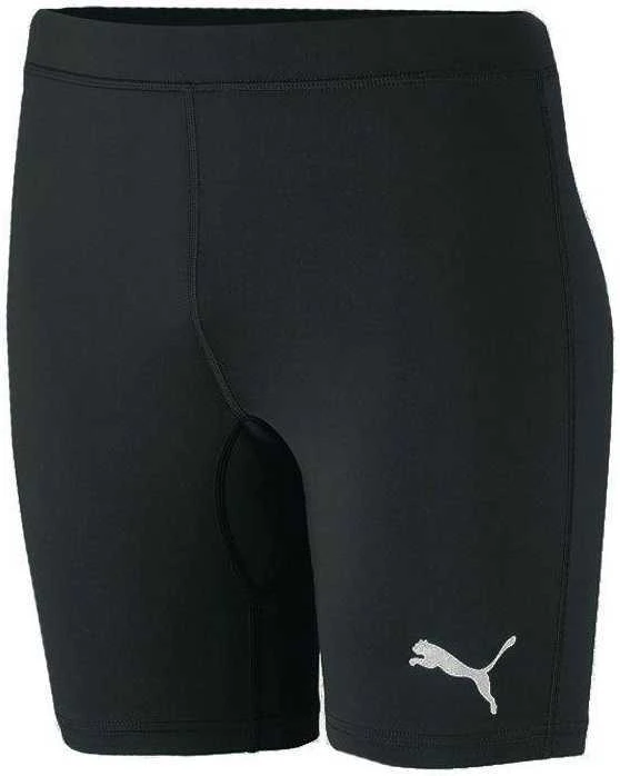 Puma Šortai Paaugliams Liga Baselayer Juodas 655937 03
