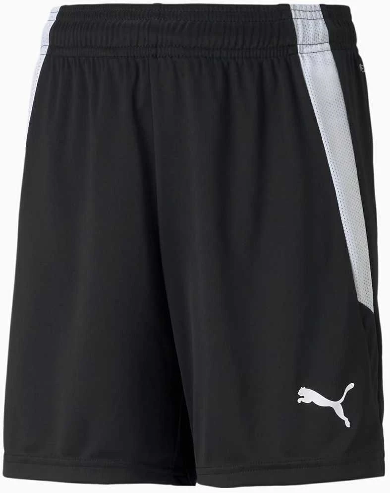 Puma Šortai Paaugliams TeamLiga Shorts Jr Juodas 704931 03