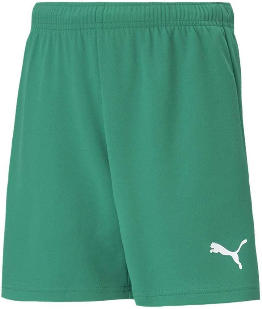 Puma Šortai Paaugliams Teamrise Short Jr Žalias 704943 05