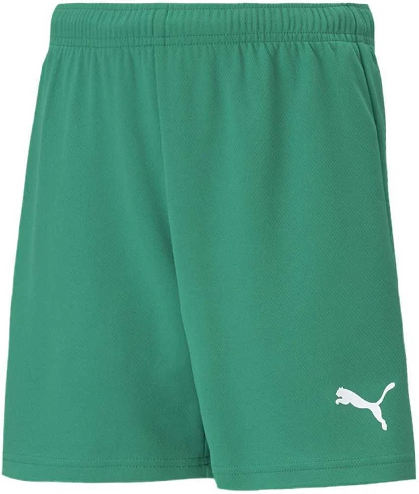 Puma Šortai Paaugliams Teamrise Short Jr Žalias 704943 05