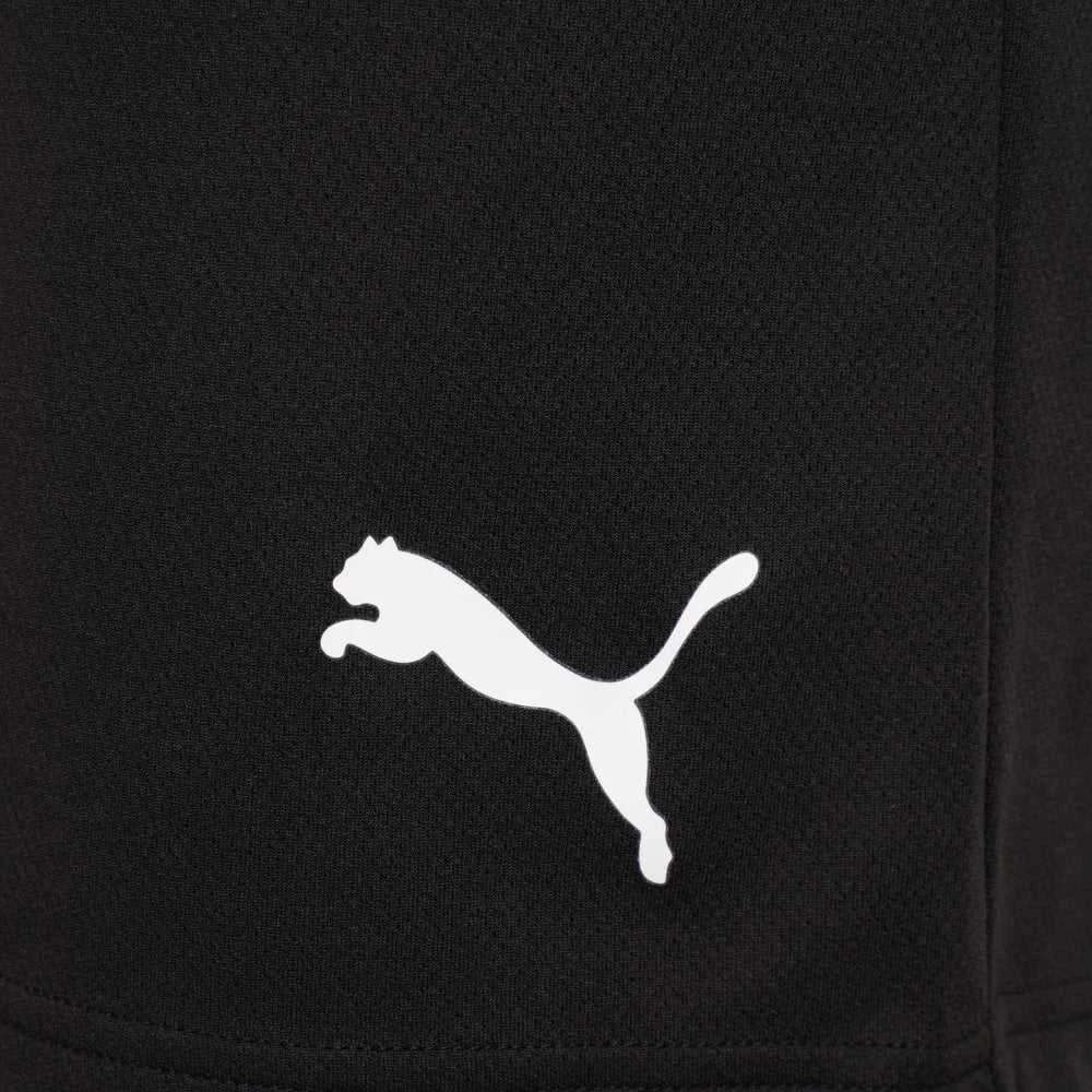 Puma Šortai Paaugliams Teamrise Short Jr Juodas 704943 04