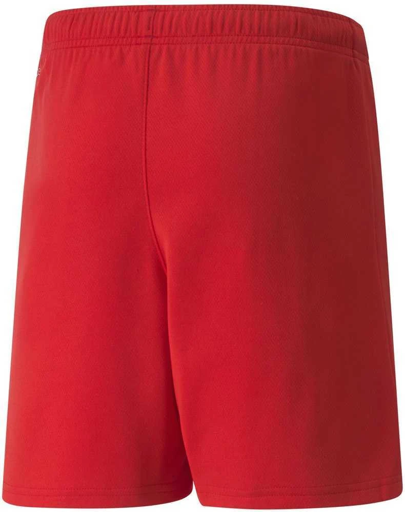Puma Šortai Paaugliams Teamrise Short Jr Raudona 704943 01