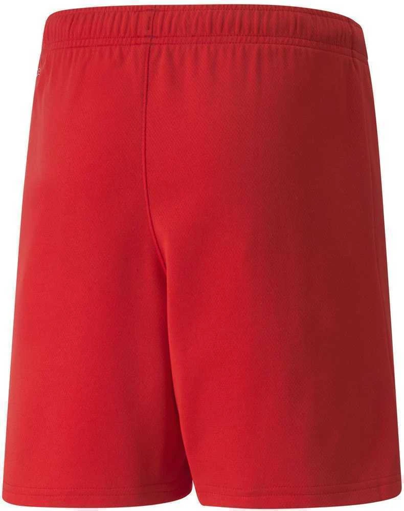 Puma Šortai Paaugliams Teamrise Short Jr Raudona 704943 01