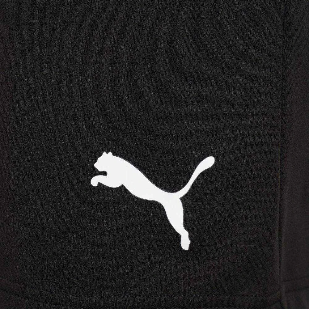 Puma Šortai Paaugliams Teamrise Short Jr Juodas 704943 04